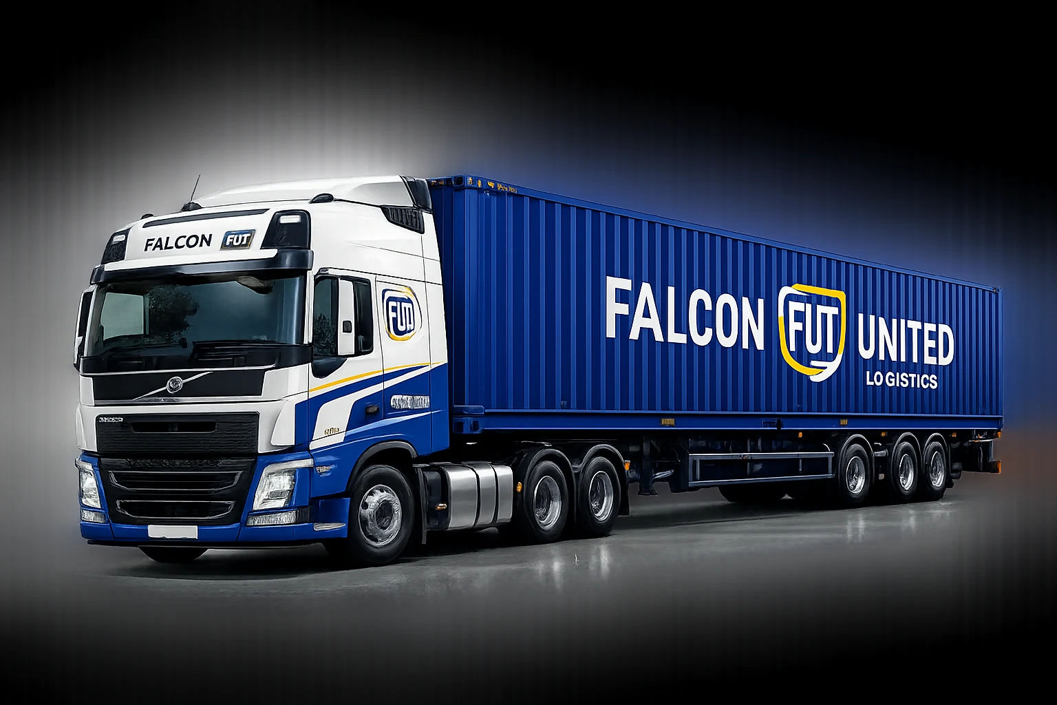 Prime mover and trailer for cross-border transport