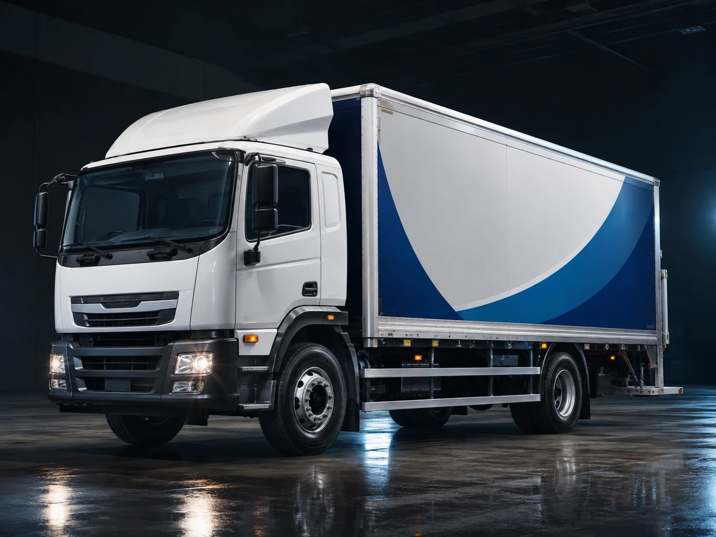10 ton commercial truck