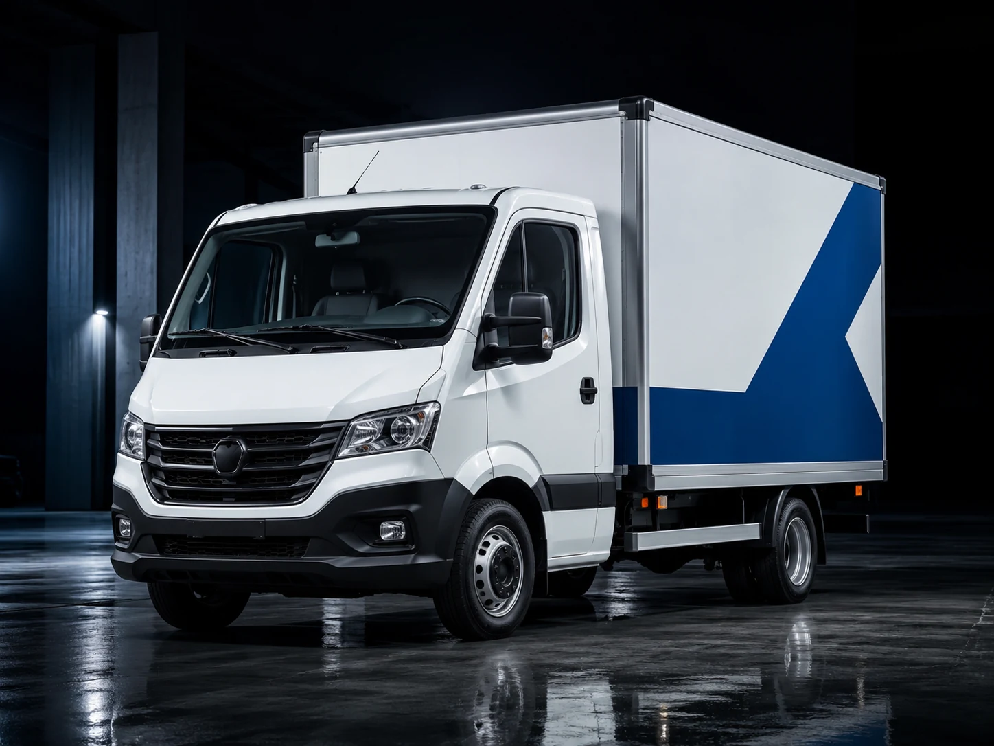 1 ton truck