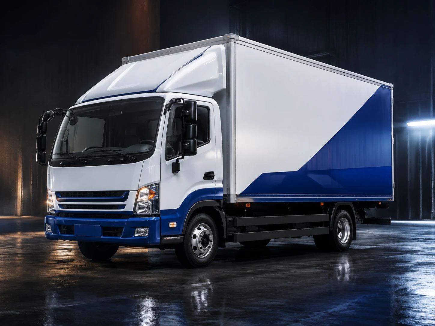 5 ton distribution truck