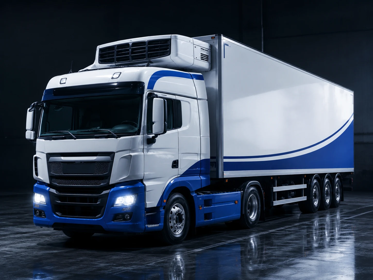 Refrigerated truck